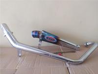 Gambar Knalpot Cha Twotone vixion old vixion new lighting R15 all series dari Levhan Exhaust undefined 3 Tokopedia