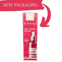 Gambar SERUM HANASUI ANTI ACNE BPOM / Serum Hanasui Jaya Mandiri / ANTI ACNE dari Amaze X Beauty undefined 2 Tokopedia
