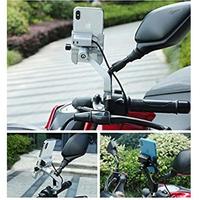 Gambar HOLDER MOTOR STANG HM-11 SPION HP DI MOTOR PHONE HOLDER HM11 dari TF Gadget undefined 5 Tokopedia