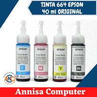 Gambar tinta epson 664 series original 40 ml / tinta EPSON Lost Packing L120 dari Annisa komputer online undefined 1 Tokopedia