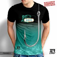 Gambar BAJU KAOS Distro MANCING MANIA Bigsize/Jumbo Murah Print3D XS-5XL - FISHING 1, XS dari Fashion &amp; Healty Store undefined 1 Tokopedia