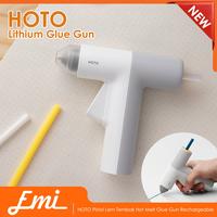 Gambar HOTO Pistol Lem Tembak Hot Melt Glue Gun Rechargeable - QWRJQ001 dari Emilab Indonesia undefined 1 Tokopedia
