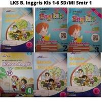 Gambar LKS Bahasa Inggris Kelas 1-6 SD/MI Semester 1 - Kelas 1 dari Iwan Books undefined 1 Tokopedia