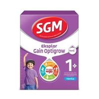 Gambar SGM EKSPLOR GAIN OPTIGROW VANILA 400GR UNTUK ANAK USIA 1-5 TAHUN dari Medica Online Sby undefined 2 Tokopedia
