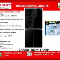 Gambar Kulkas SHARP SJ-IF51PG-BK Inverter dari Bb Elektrindo undefined 1 Tokopedia