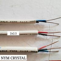 Gambar KABEL NYM 2X1.5 / 2X2.5 / 3X2.5 (KAWAT) CRYSTAL - 3x2.5 dari Mitra Kapuas_NEW undefined 2 Tokopedia
