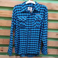 Gambar KEMEJA FLANEL PRIA KOTAK KOTAK BAJU CASUAL RIGI LIGH BLUE FLANEL ORI dari pinus outdoor shop undefined 1 Tokopedia