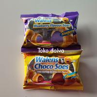 Gambar Nissin Walens Soes 15 gram - Blueberry dari Toko Daiva undefined 1 Tokopedia