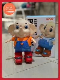 Gambar MAINAN DANCE ELEPHANT BONEKA ROBOT JOGET DAN MUSIK ELEPHANT dari GENERASI BERJAYA TERUS undefined 3 Tokopedia
