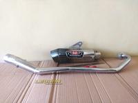 Gambar Knalpot Yoshimura Jupiter MX Old Jupiter MX New 135 Fullset dari Levhan Exhaust undefined 3 Tokopedia