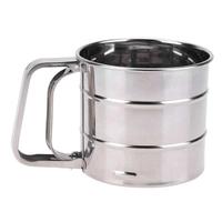 Gambar Pengayak tepung / Gula saringan tepung stainless steel dari MRstore99 undefined 4 Tokopedia