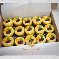 Gambar KUE SUS BUAH (via Grab/Gojek Instant Only) - 1 pack = 15pcs dari Dapur Chrisant undefined 3 Tokopedia