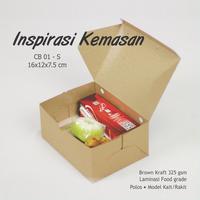 Gambar Katering Box / Dus Catering / Box Snack / Kotak Nasi Laminasi - L dari RumahMOCA undefined 2 Tokopedia
