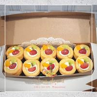 Gambar KUE SUS BUAH (via Grab/Gojek Instant Only) - 1 pack = 15pcs dari Dapur Chrisant undefined 2 Tokopedia