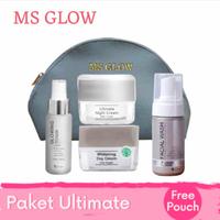 Gambar MS Glow Ultimate series paket wajah free pouch dari MS Glow Official Store Dpk undefined 1 Tokopedia