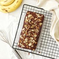 Gambar Banana Bread VEGAN GLUTEN FREE (Full Loaf) Banana Cake Loaf dari BREAD & BITES undefined 4 Tokopedia