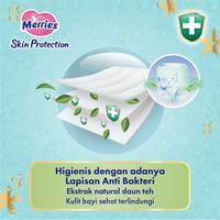 Gambar Merries Skin Protection L44 - Popok Bayi Celana (9-14)kg dari Merries Indonesia undefined 4 Tokopedia