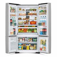 Gambar Kulkas ( Refrigerator ) Hitachi R-WB80PGD5 MIR (CERMIN) RWB80PGD5 MIR dari Bintang Berjaya Jakarta undefined 3 Tokopedia