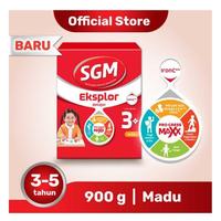 Gambar SGM EKSPLOR 3 PLUS 900GR MADU (045001) dari Remaja Lontar undefined 2 Tokopedia