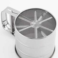 Gambar Pengayak tepung / Gula saringan tepung stainless steel dari MRstore99 undefined 3 Tokopedia