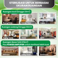 Gambar DR AIR Air Purifier Ruangan | Alat Pembersih Udara | Portable dari Dimarco Shop undefined 2 Tokopedia