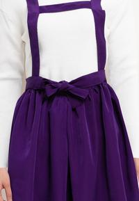 Gambar LLACES Clothing - Rok Pendek Wanita - Back Wrap Skirt - Purple - L dari LLACES Clothing undefined 3 Tokopedia