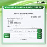Gambar DR AIR Air Purifier Ruangan | Alat Pembersih Udara | Portable dari Dimarco Shop undefined 5 Tokopedia