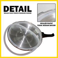 Gambar Karet Ring 26 28 Seal Panci Presto Pressure Cooker Universal 26CM 28CM - 28 cm dari JJ Online Shop ID undefined 3 Tokopedia