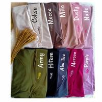 Gambar Jilbab Instan Alena by Arey Hijab / Hijab Alena Areyhijab - silver dari JihanAuroraShop undefined 3 Tokopedia