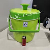 Gambar Rice Bucket Maspion 6 liter nasi termos es termos nasi - Hijau dari Plastiku Houseware undefined 3 Tokopedia