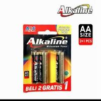 Gambar Baterai alkaline AA(A2)ukuran jam dinding dari Cahaya Terang Gondrong undefined 3 Tokopedia