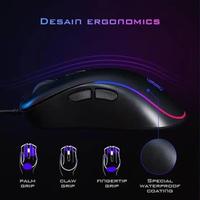 Gambar MOUSE GAMEN GM1000 GAMING RGB GM 1000 GARANSI 1 TAHUN dari ReztaNandi undefined 4 Tokopedia
