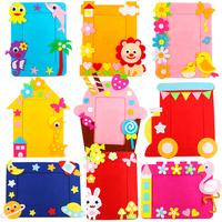 Gambar DIY Photo Frame Bingkai foto FLANEL - Kereta Api dari LimitlessStoreToys undefined 1 Tokopedia