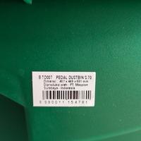 Gambar tempat sampah injak 70 liter tempat sampah besar tong sampah besar - Abu-abu dari Plastiku Houseware undefined 4 Tokopedia