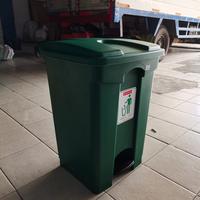 Gambar tempat sampah injak 70 liter tempat sampah besar tong sampah besar - Abu-abu dari Plastiku Houseware undefined 2 Tokopedia