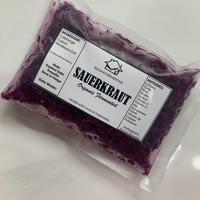 Gambar 400gr Red Sauerkraut Refill Pack (Raw Unpasteurized) | by Rumah Fermentasi dari RumahFermentasi undefined 1 Tokopedia