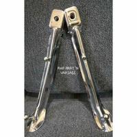 Gambar STANDAR SAMPING RX KING MODEL ORI CHROME dari RHF PART N VARIASI undefined 1 Tokopedia