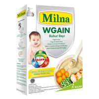 Gambar MILNA BUBUR KHAS AYAM KACANG POLONG 120GR dari Willowbabyshop undefined 2 Tokopedia