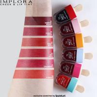 Gambar IMPLORA Cheek & Lip Tint Model Ice Cream - Set Liptint & Pemerah Pipi - Cran Berry dari Juju Cosmetic undefined 2 Tokopedia