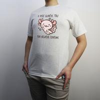 Gambar CAN.I |A Smile Guards You From Negative Emotions Motivation Tee Unisex - Grey, S dari Cani ku undefined 3 Tokopedia