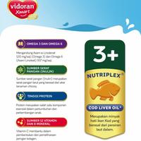 Gambar Susu Formula Bayi Vidoran 3 / 3+ 3-5 Tahun Madu 1000gr / 950 g dari cocoonbabyshop undefined 2 Tokopedia