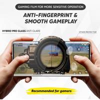 Gambar Hydrogel Hybrid Pro Anti Break Screen Protector Handphone Full Cover - Super Clear HD, Lensa Kamera dari Bima Accessories undefined 4 Tokopedia