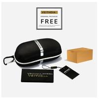 Gambar Kacamata Pilot Aviator ORIGINAL Polaroid kaca mata hitam anti Sinar UV dari sahabat market undefined 4 Tokopedia