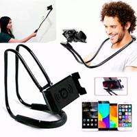 Gambar lazy neck phone holder cell phone stand mount necklace dari SREGCELL undefined 3 Tokopedia