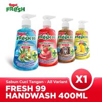 Gambar BAGUS FRESH 99 ANTIBACTERIAL HAND WASH LUWAK COFFEE 400 ML dari Beli - Beli Shop undefined 2 Tokopedia