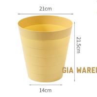 Gambar Tong sampah silinder 5L - Kuning dari GIA Warehouse undefined 2 Tokopedia