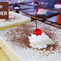 Gambar Kue Ulang Tahun Ultah - Tiramisu Cake Model 1 - Free Kartu Ucapan dari Doux Delices undefined 2 Tokopedia