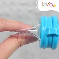 Gambar Empeng Buah Bayi/Dot Buah/Fruit Feeder - Biru dari Loviababyshop undefined 2 Tokopedia