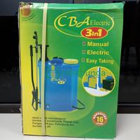 Gambar Sprayer Elektrik CBA Electric 3 in 1 Alat Semprot Tanaman Pertanian dari Bibit Bunga undefined 2 Tokopedia