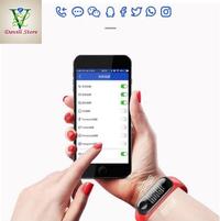 Gambar Jam Tangan Kesehatan Smart Band Watch M3 Health Bracelet Intelligence dari Davili Store undefined 4 Tokopedia